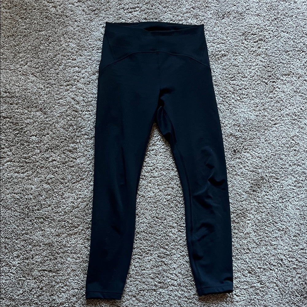 Lululemon Athletica Charcoal Leggings